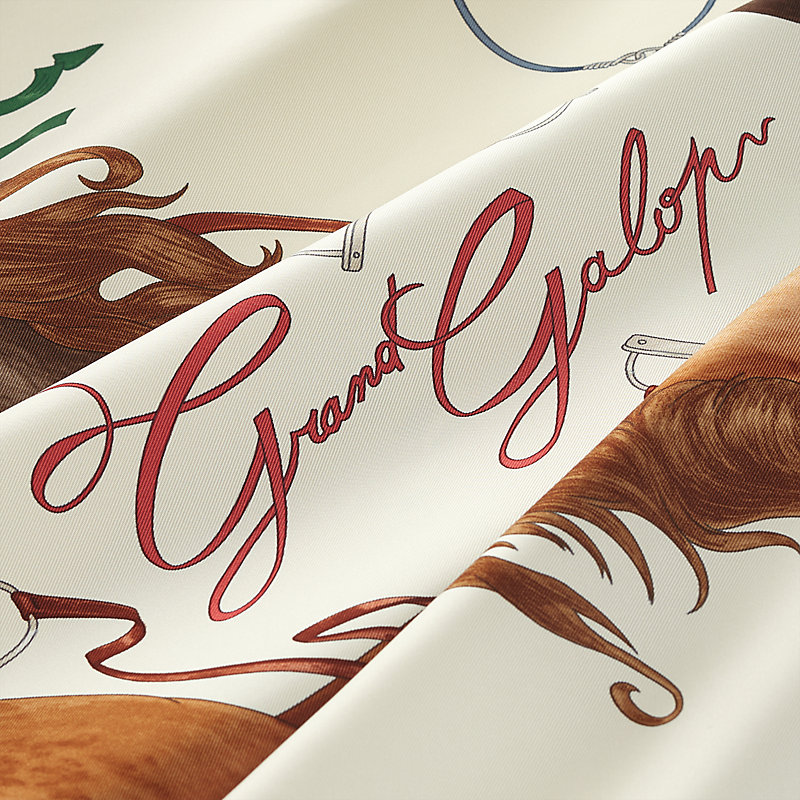 カレ 90 《グラン・ギャロップ》 | Hermès - エルメス-公式サイト